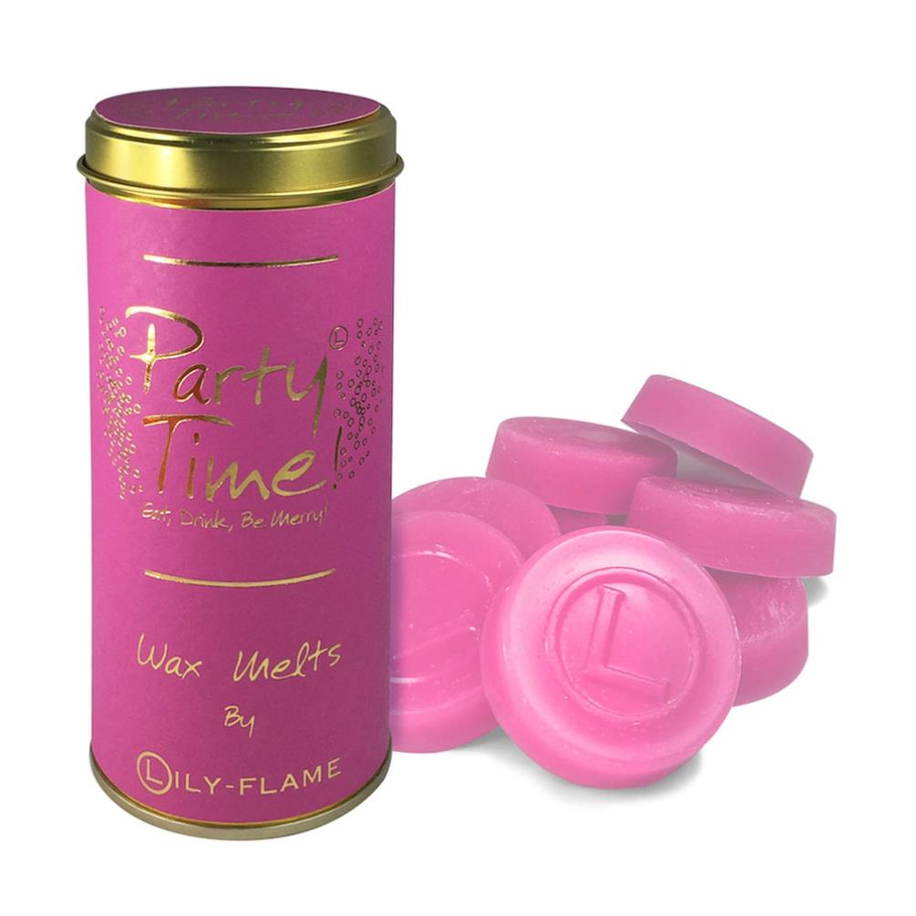 Lily-Flame Party Time Wax Melts (Pack of 8) £10.79